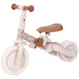 ROWEREK TRÓJKOŁOWY 4w1 z rączką Sunny Flower Little Dutch 1+