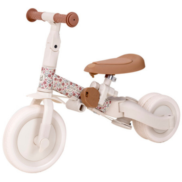 ROWEREK TRÓJKOŁOWY 4w1 z rączką Sunny Flower Little Dutch 1+
