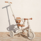 ROWEREK TRÓJKOŁOWY 4w1 z rączką Sunny Flower Little Dutch 1+