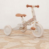 ROWEREK TRÓJKOŁOWY 4w1 z rączką Sunny Flower Little Dutch 1+