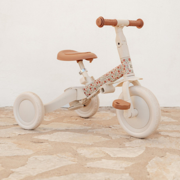 ROWEREK TRÓJKOŁOWY 4w1 z rączką Sunny Flower Little Dutch 1+