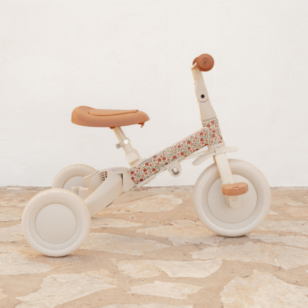 ROWEREK TRÓJKOŁOWY 4w1 z rączką Sunny Flower Little Dutch 1+