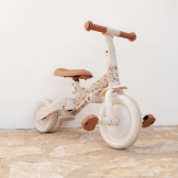 ROWEREK TRÓJKOŁOWY 4w1 z rączką Sunny Flower Little Dutch 1+