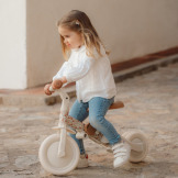 ROWEREK TRÓJKOŁOWY 4w1 z rączką Sunny Flower Little Dutch 1+