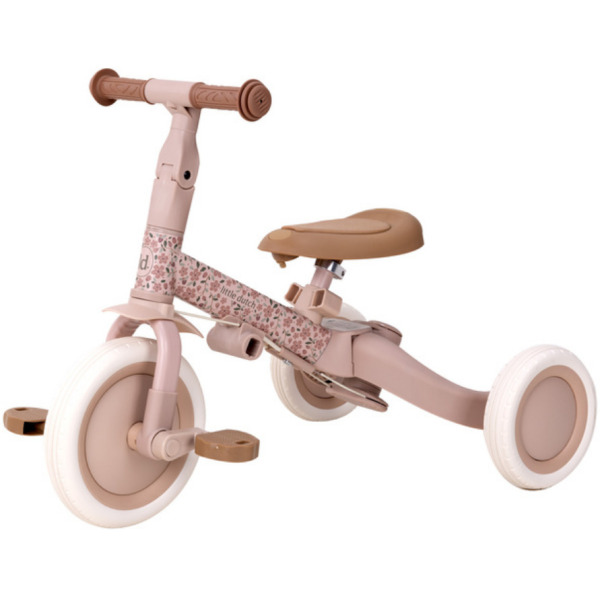ROWEREK TRÓJKOŁOWY 4w1 z rączką  Fairy Floral Little Dutch 1+
