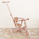 ROWEREK TRÓJKOŁOWY 4w1 z rączką  Fairy Floral Little Dutch 1+