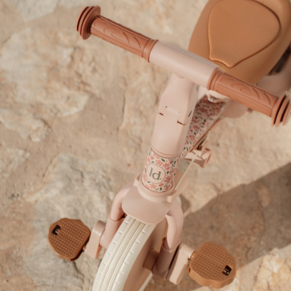 ROWEREK TRÓJKOŁOWY 4w1 z rączką  Fairy Floral Little Dutch 1+