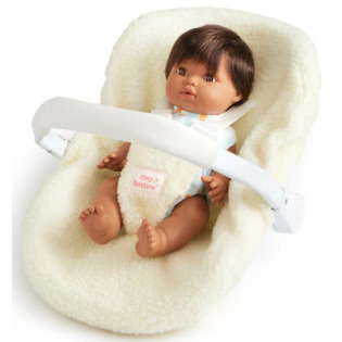 Fotelik samochodowy dla lalki Sheep Tiny Harlow 3+