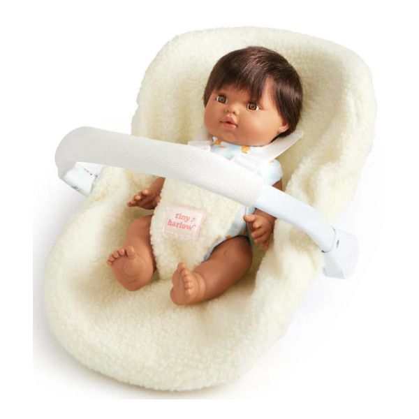 Fotelik samochodowy dla lalki Sheep Tiny Harlow 3+