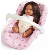 Fotelik samochodowy dla lalki Strawberry Tiny Harlow 3+