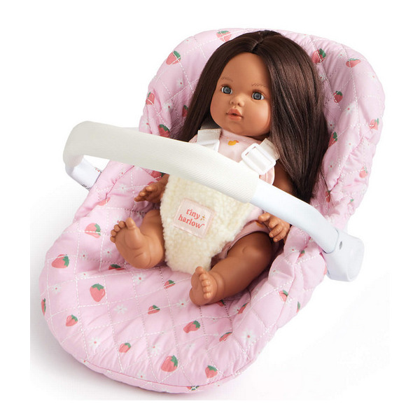 Fotelik samochodowy dla lalki Strawberry Tiny Harlow 3+