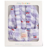 Nosidełko dla lalki Lilac Cherry Tiny Harlow 3+