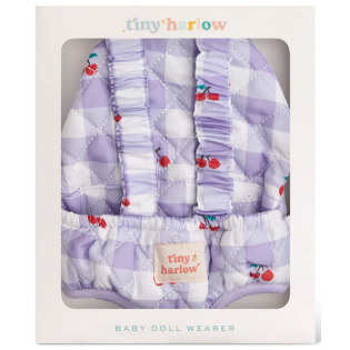 Nosidełko dla lalki Lilac Cherry Tiny Harlow 3+