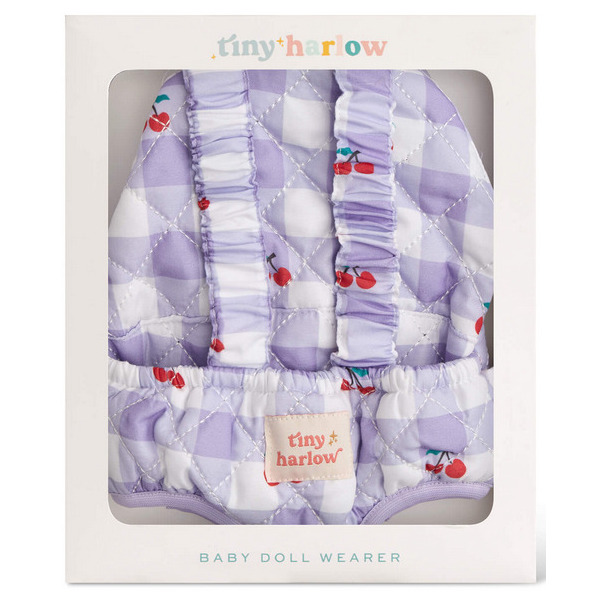 Nosidełko dla lalki Lilac Cherry Tiny Harlow 3+