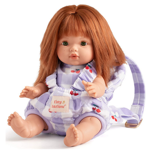 Nosidełko dla lalki Lilac Cherry Tiny Harlow 3+