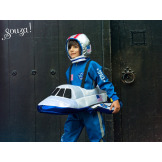 RAKIETA kostium kombinezon ride-on 5-7 lat (110-122 cm) Souza