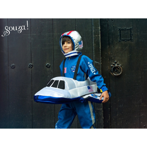 RAKIETA kostium kombinezon ride-on 5-7 lat (110-122 cm) Souza