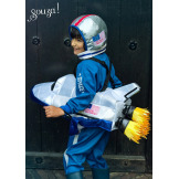 RAKIETA kostium kombinezon ride-on 5-7 lat (110-122 cm) Souza