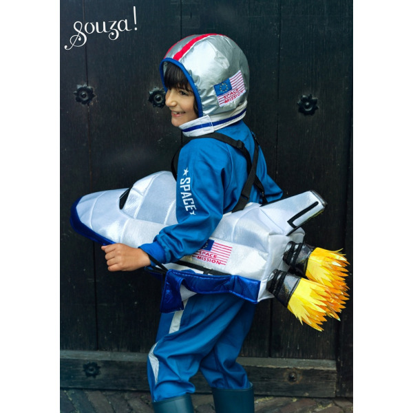 RAKIETA kostium kombinezon ride-on 5-7 lat (110-122 cm) Souza