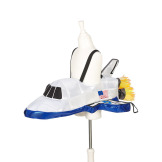 RAKIETA kostium kombinezon ride-on 5-7 lat (110-122 cm) Souza