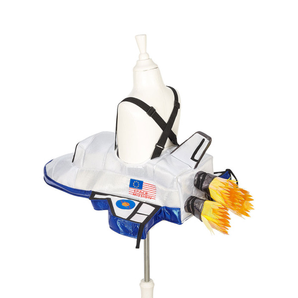 RAKIETA kostium kombinezon ride-on 5-7 lat (110-122 cm) Souza