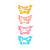 MOTYLE spinki do włosów 4 szt. Paulien Souza 3+