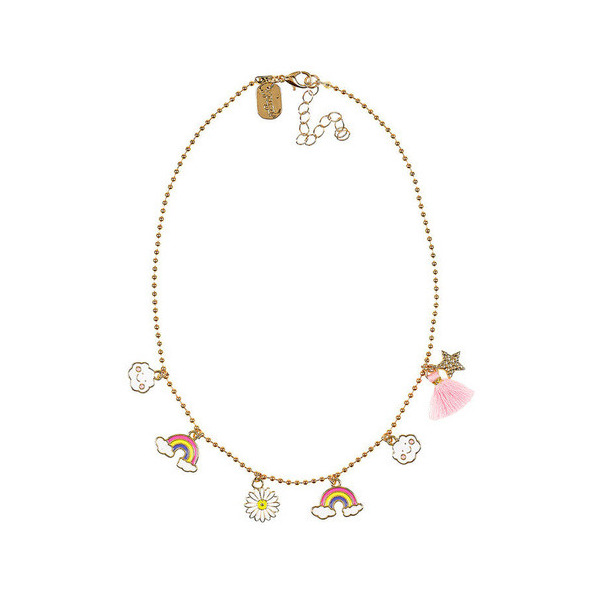 NIEBO ozdobny naszyjnik z zawieszkami Souza 3+