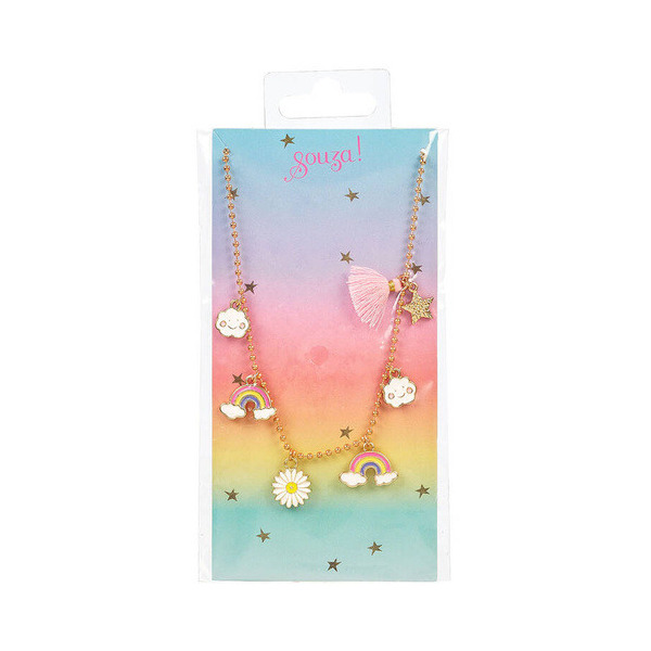 NIEBO ozdobny naszyjnik z zawieszkami Souza 3+