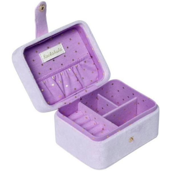 JEDNOROŻEC pudełko z przegródkami na biżuterię i ozdoby do włosów Unicorn Rockahula