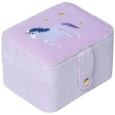 JEDNOROŻEC pudełko z przegródkami na biżuterię i ozdoby do włosów Unicorn Rockahula