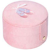 BALET pudełko z przegródkami na biżuterię i ozdoby do włosów Ballet Rockahula