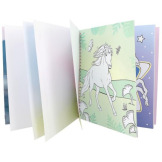 KONIKI kolorowanka z naklejkami i cekinami Miss Melody Depesche Germany 5+