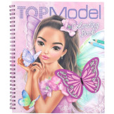 WRÓŻKI kolorowanka z naklejkami i aplikacją motyla TopModel Fairy Love Depesche Germany 3+