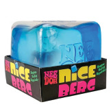 NICE BERG NEEDOH niebieski gniotek sensoryczny kostka lodu XXL Schylling 3+