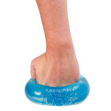 NICE BERG NEEDOH niebieski gniotek sensoryczny kostka lodu XXL Schylling 3+