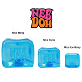 NICE BERG NEEDOH niebieski gniotek sensoryczny kostka lodu XXL Schylling 3+