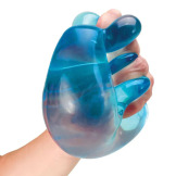 NICE BERG NEEDOH niebieski gniotek sensoryczny kostka lodu XXL Schylling 3+