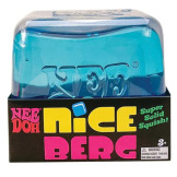 NICE BERG NEEDOH niebieski gniotek sensoryczny kostka lodu XXL Schylling 3+