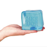 NICE BERG NEEDOH niebieski gniotek sensoryczny kostka lodu XXL Schylling 3+