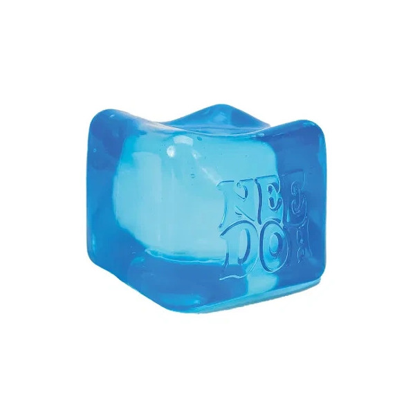 NICE BERG NEEDOH niebieski gniotek sensoryczny kostka lodu XXL Schylling 3+
