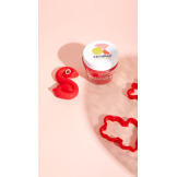 NATURALNA CIASTOLINA W SŁOICZKACH zestaw TRIO: zielony, niebieski, czerwony 3 x 125 ml ChildGen 3+