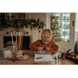 KALENDARZ ADWENTOWY kolorowanka świąteczna Little Dutch 3+