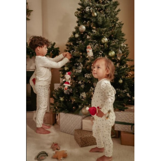 ROSA świąteczne ozdoby zawieszki choinkowe X-MAS zestaw 4 szt. Little Dutch 0+