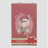 ROSA świąteczna laleczka szmacianka z pierniczkiem X-MAS 35 cm Little Dutch 12m+