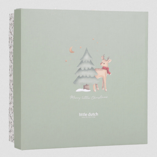 Zestaw prezentowy X-MAS 3 el. renifer Little Dutch 0+