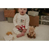 Zestaw prezentowy X-MAS 3 el. renifer Little Dutch 0+