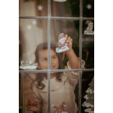 X-MAS zestaw naklejek świątecznych na okna Little Dutch 3+