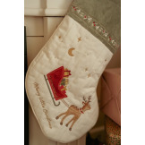 Świąteczna skarpetka X-MAS ozdoba Little Dutch 0+