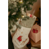 Świąteczna skarpetka X-MAS ozdoba Little Dutch 0+