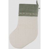 Świąteczna skarpetka X-MAS ozdoba Little Dutch 0+